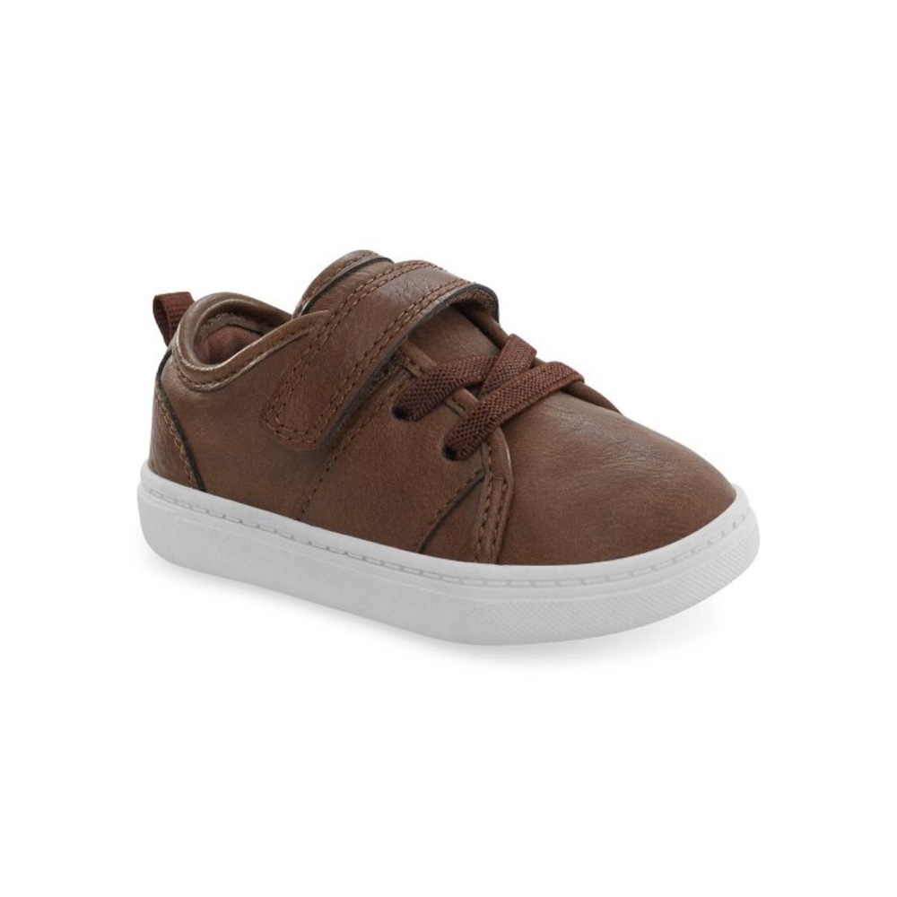 Brown sneaker